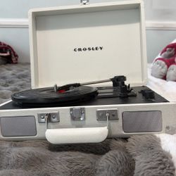Record Player (barely Ever Used )