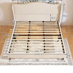 King Size Bed Frame