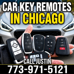 Smart Keys, Remote Fobs & Transponder Car keys