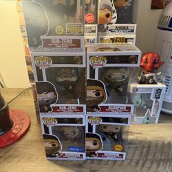 Funko Pop Mortal Kombat 