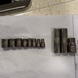 Craftsman USA Made easy read sockets