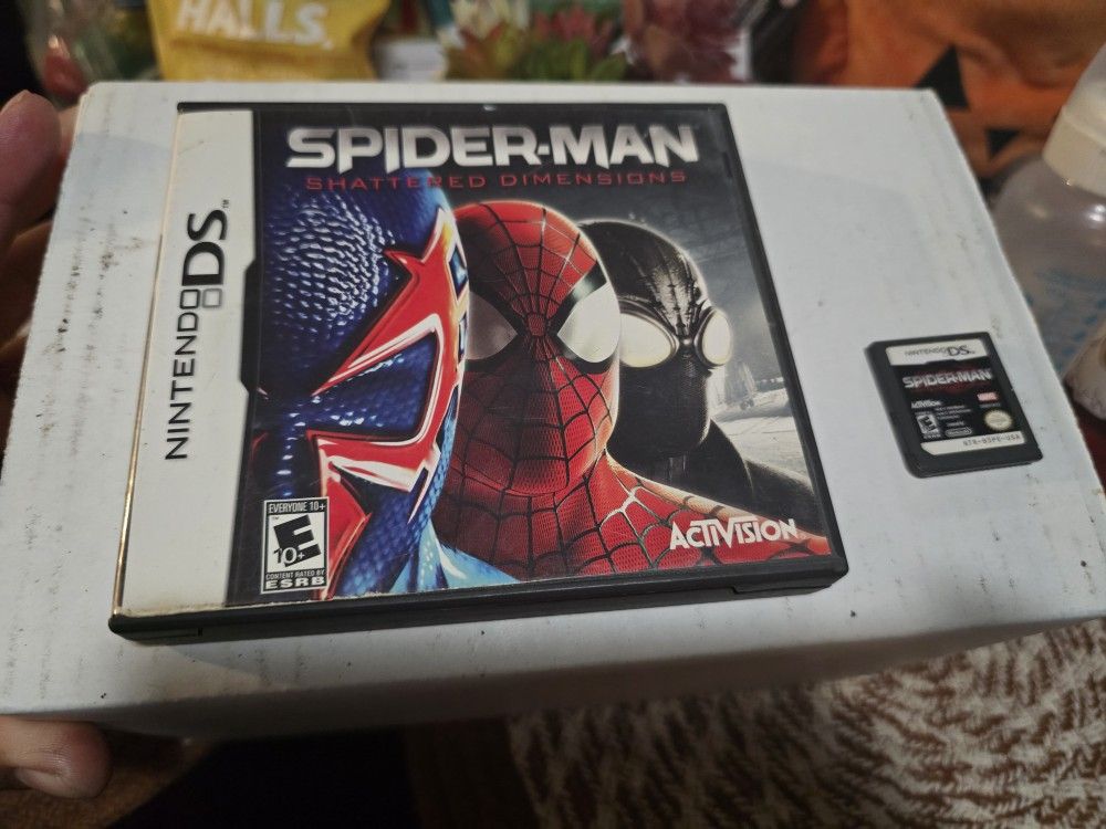 Spiderman Shattered Dimensions For Nintendo Ds