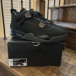 Jordan 4 Black Cat