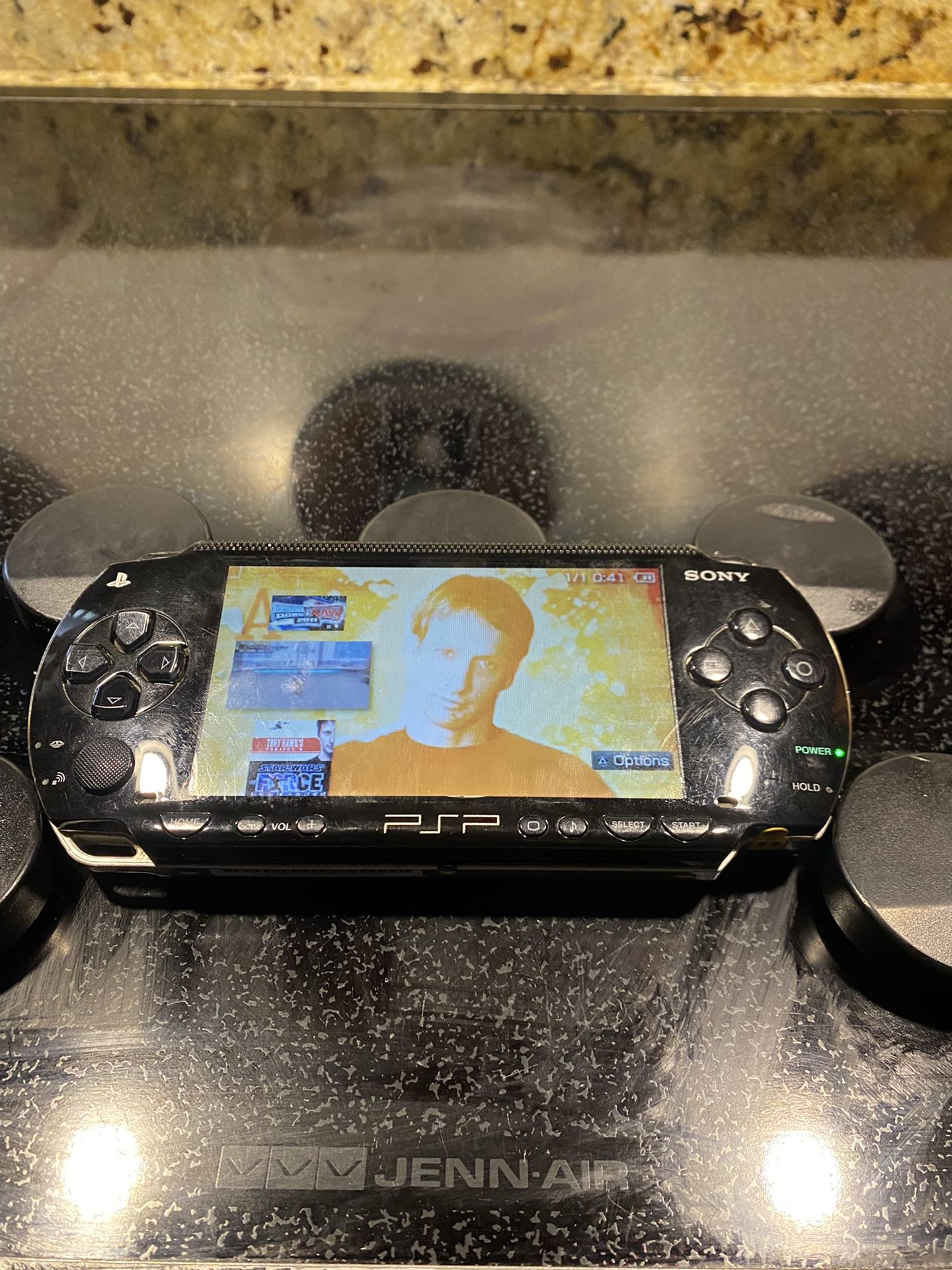 Sony Psp Portable 1000 Black