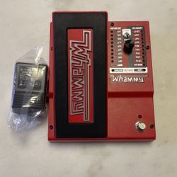 DigiTech Whammy 5 Pitch Shift Pedal w/power Supply
