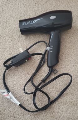 Revlon hair dryer