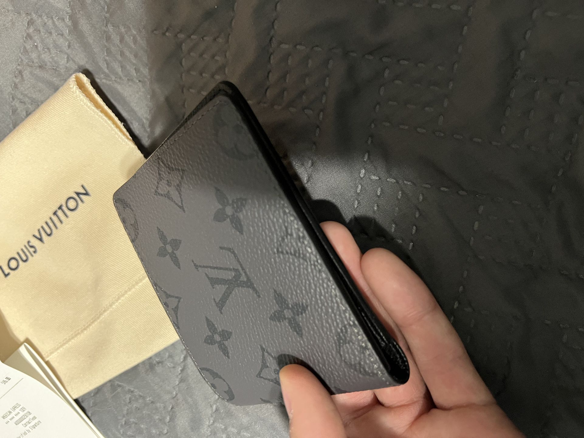Wallets Small Accessories Louis Vuitton LV Slender Wallet Eclipse Reverse