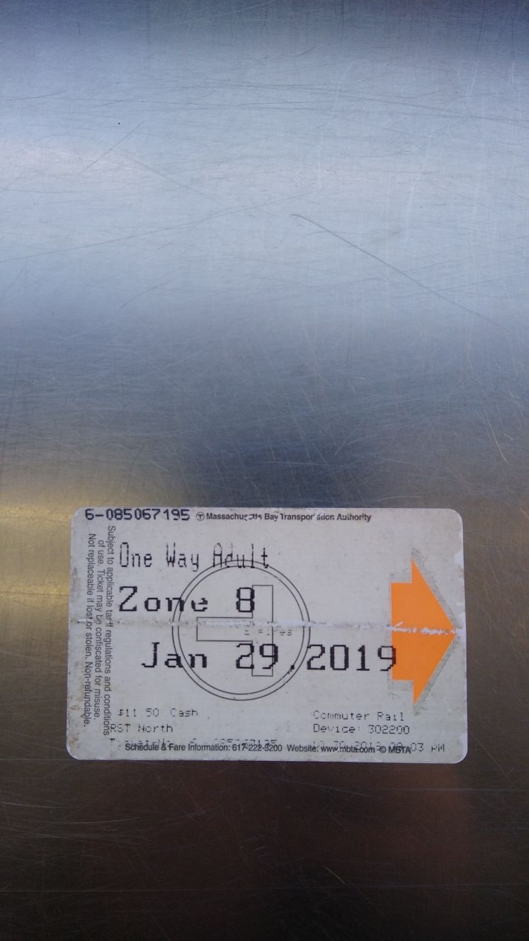 Mbta ticket