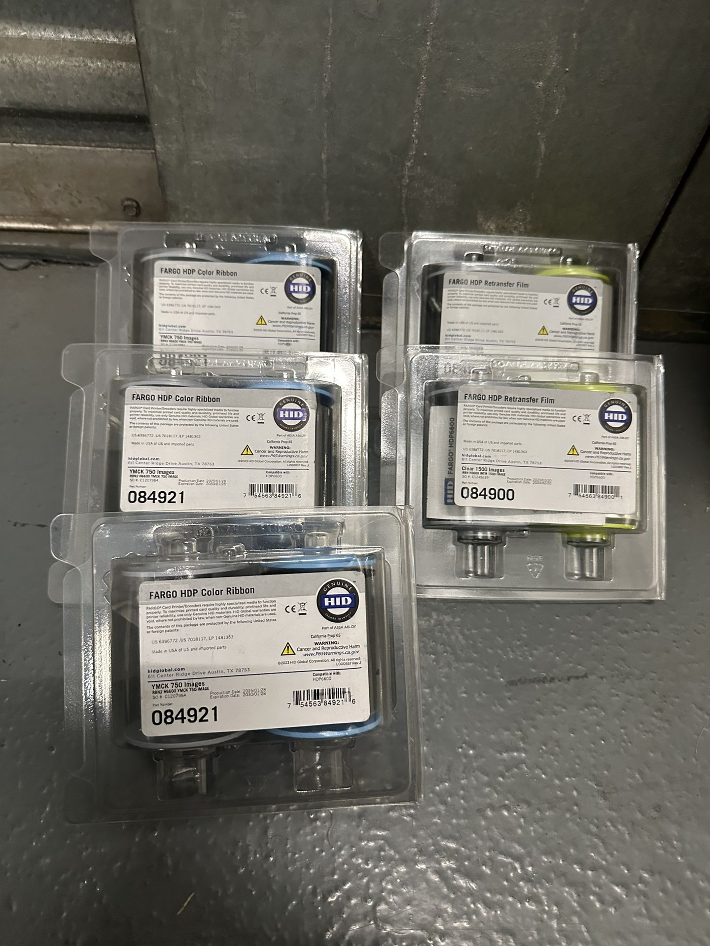 Fargo HDP Color Ribbon