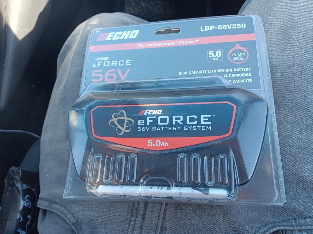 eFORCE 56V High-Capacity 5.0Ah Lithium-Ion Battery