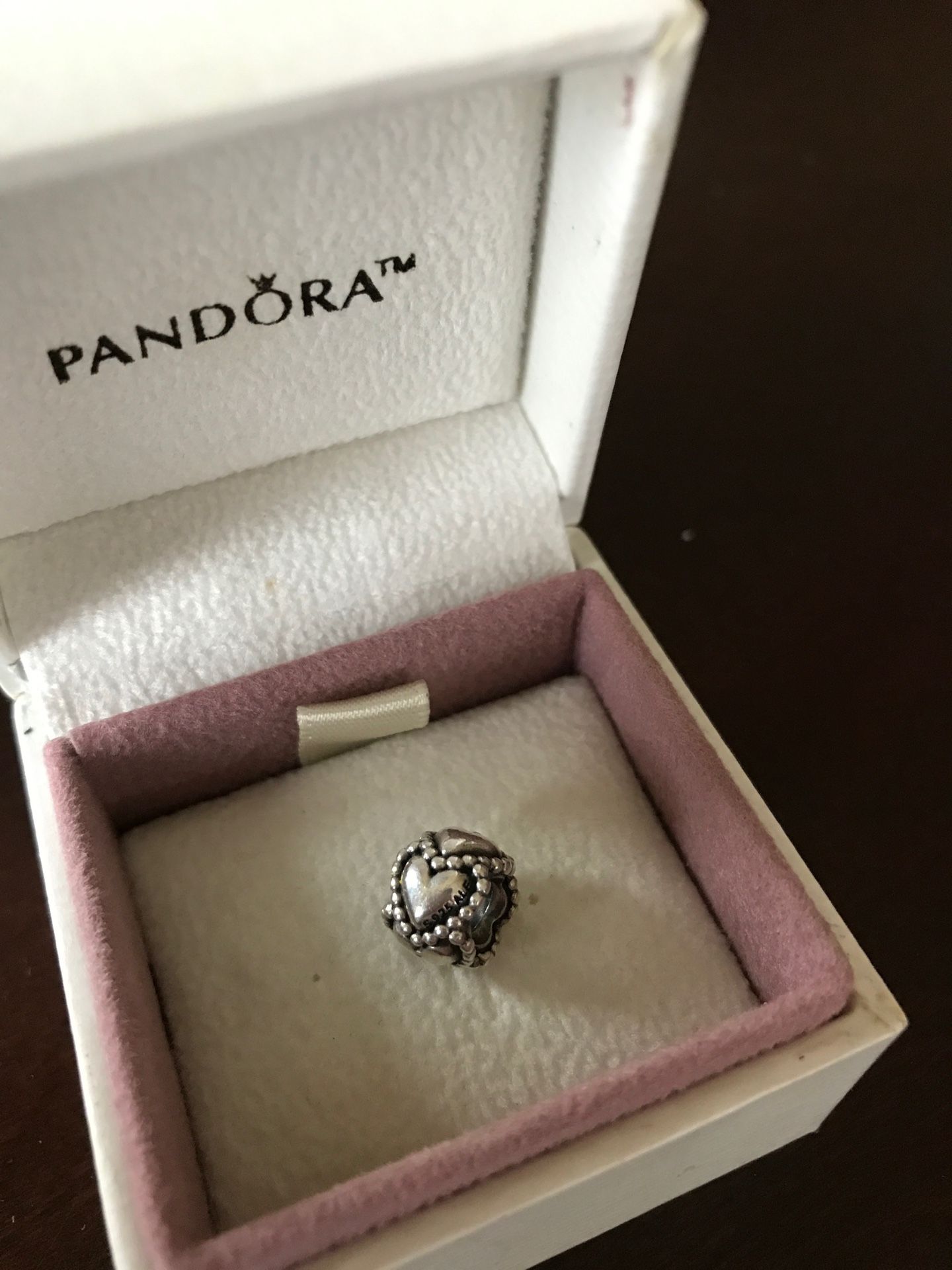 Authentic Pandora charms and clips