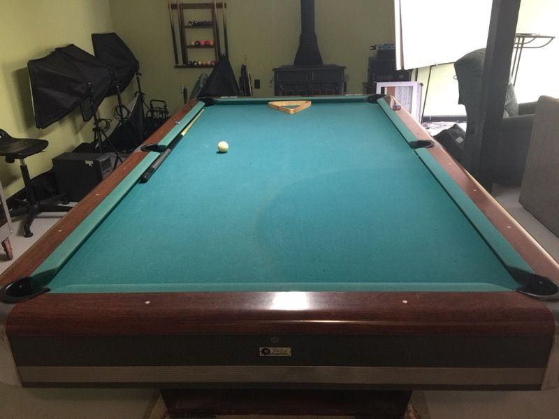Top line pool table
