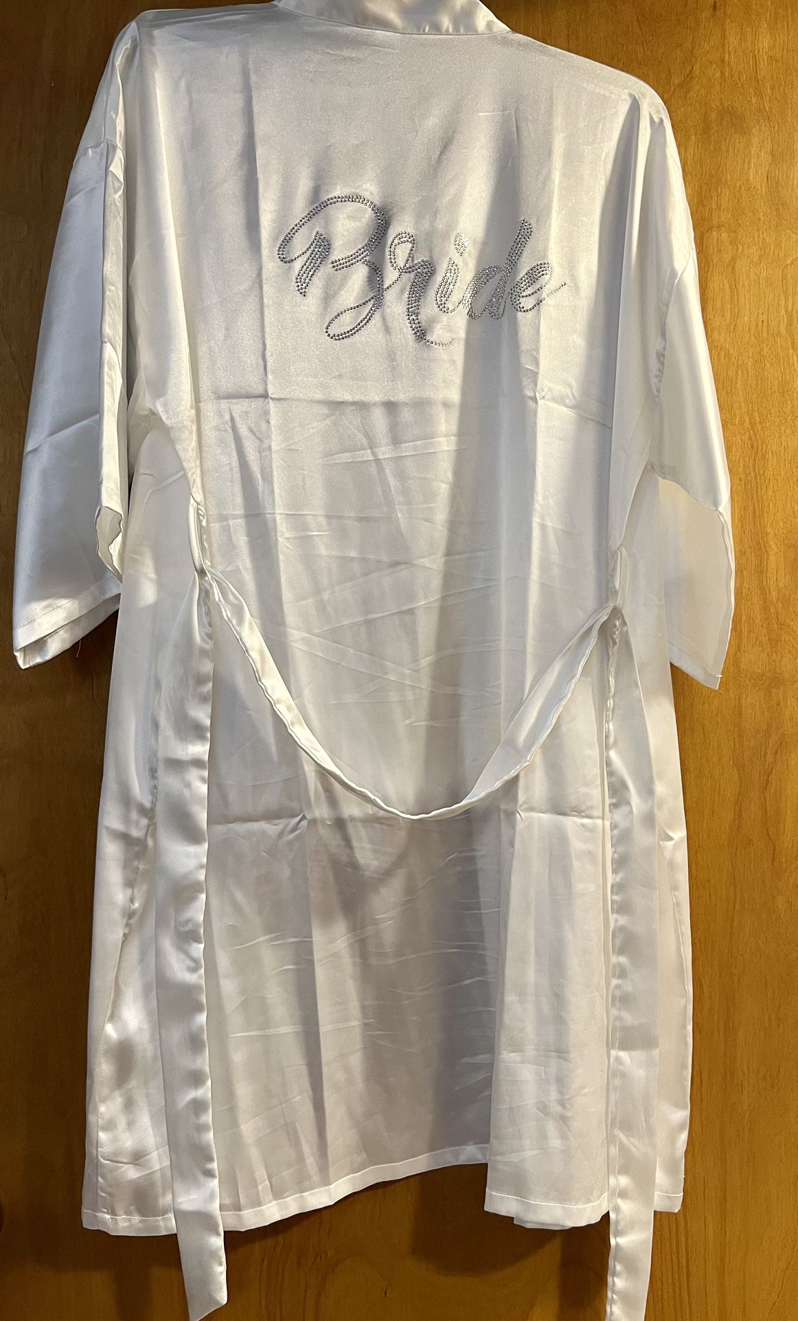 New Bride Silk Robe