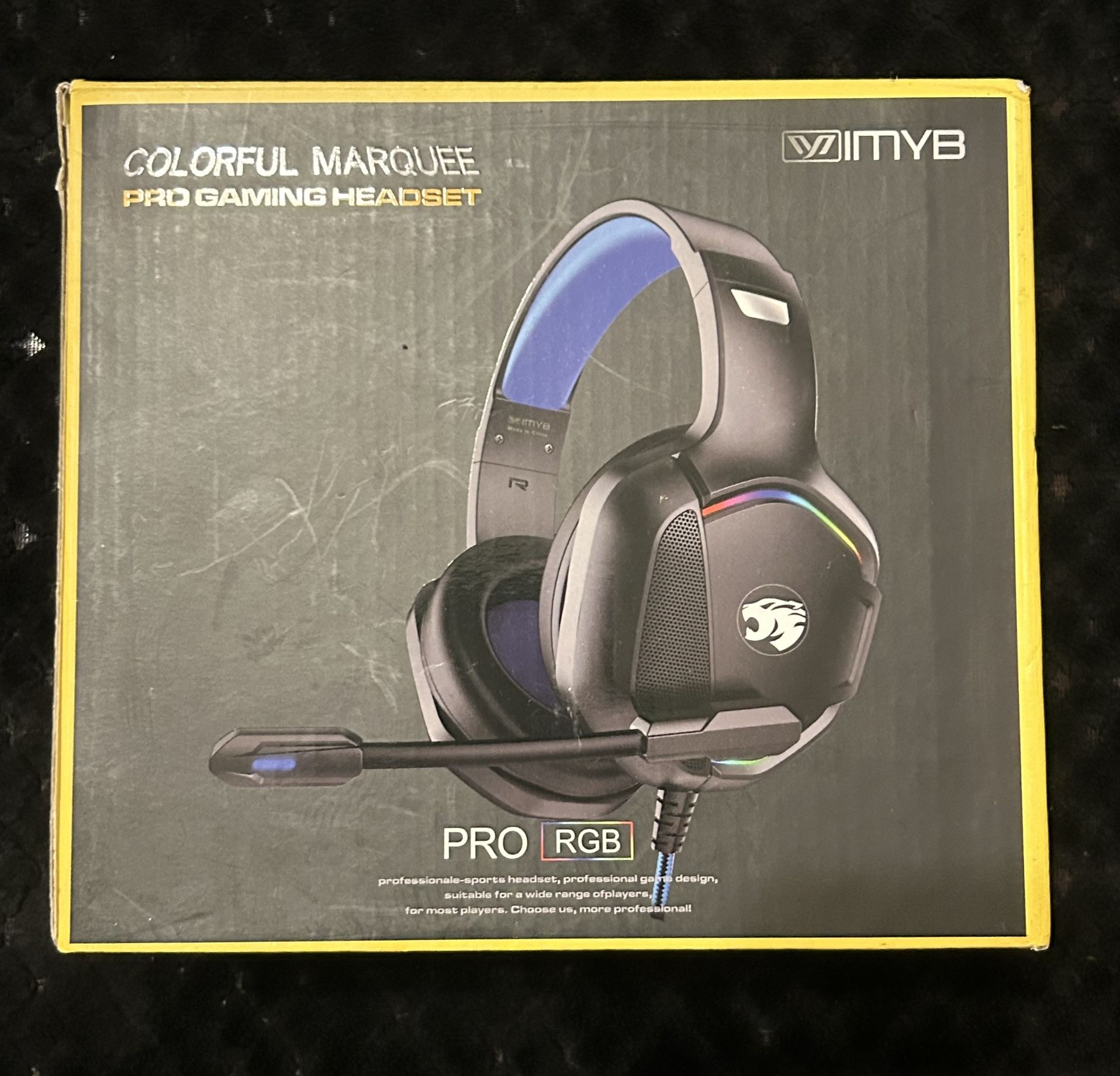 Gaming Headset with Microphone
