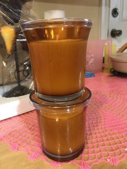 Velas Del Vaso Amarillo Home Interiors 