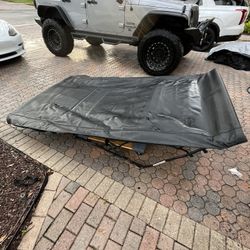 Jeep Wrangler Soft Top JLU 4 Door. Great Condition 