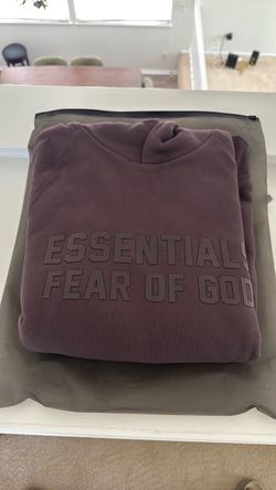 Essentials fear of God Hoodie
