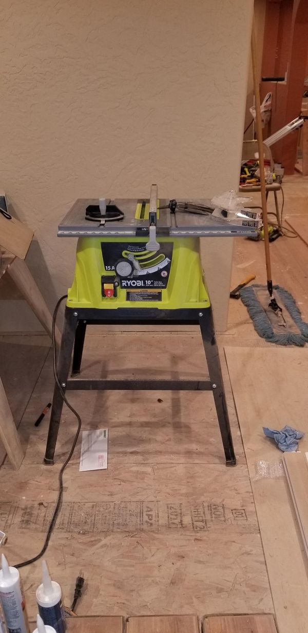 Ryobi 10 Table Saw Works For In Hanford Ca Offerup
