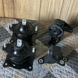 4x Auto Trans Engine Motor & Transmission—Mount—Acura—MDX—2010–2013–ZDX—3.7L