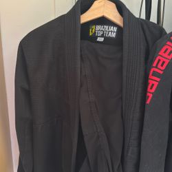 Martial Arts Gi Brazilian Top Team