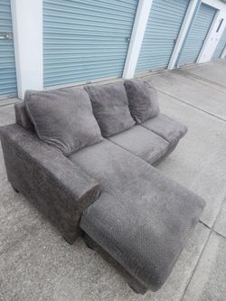 Grey Lounge Sofa FREE DELIVERY 