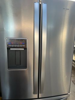 Whirlpool Stainless Steel French Door Refrigerator