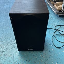 Energy Powered Home Subwoofer