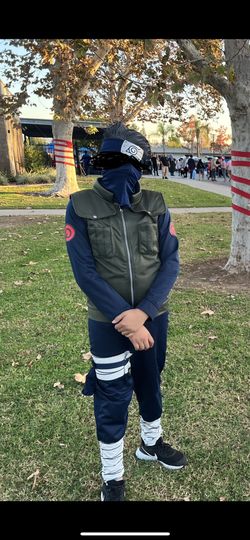 Kakashi Naruto Costume