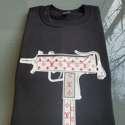 Louis Strap Sweatshirt