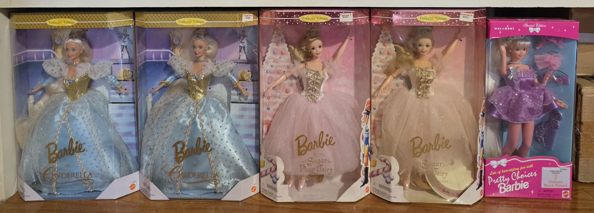 Cinderella, Sugar plum fairy, pretty choices barbie