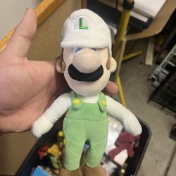 Nintendo Luigi Plush