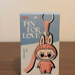 Pop Mart Labubu – The Monsters “Pin for Love” N-Z Blind Box Brand New