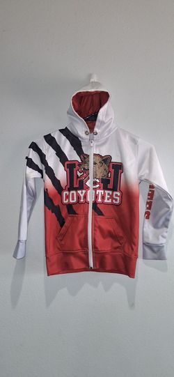 La Joya  Coyotes Zip-Up Hoodie Size 5-7 years