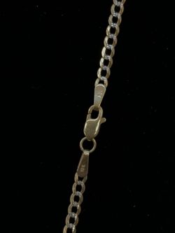 20" CURB CHAIN DIAMOND CUT #35181