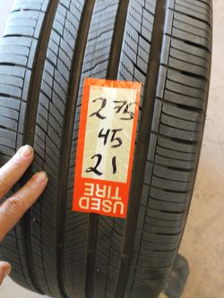 Used tire