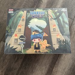 Pop Mart DIMOO Jurassic World Figurines - whole box. 
