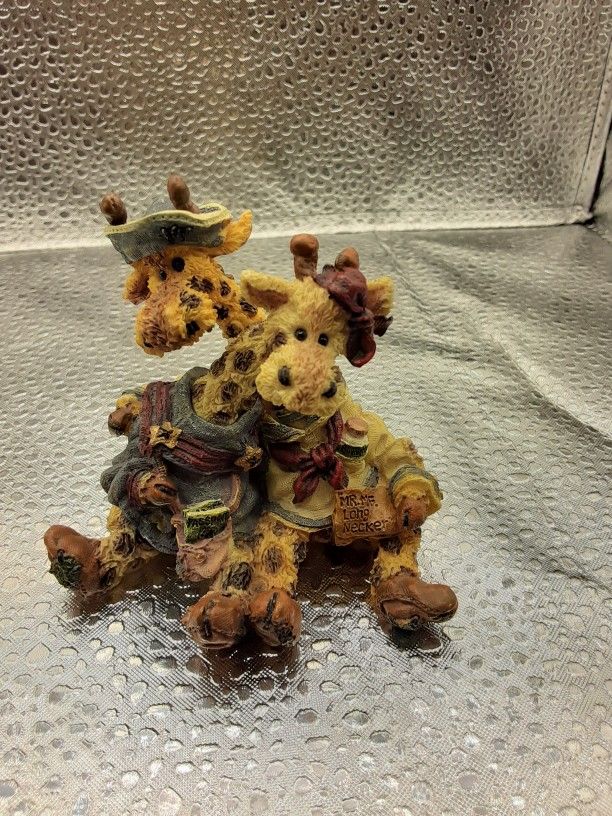 Boyd's bears Noah's ark Giraffes 