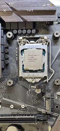 i7 7700k cpu