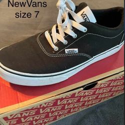 New Van Size 7y $30