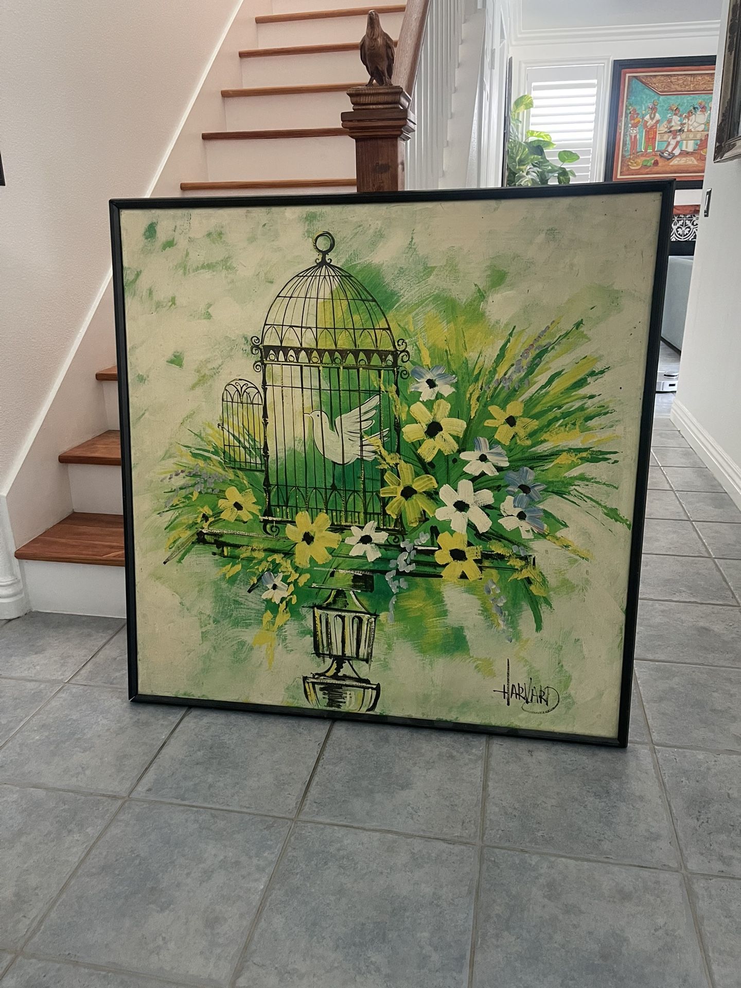 Large Painting