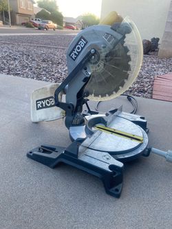 RYOBI 14amp Miter Saw