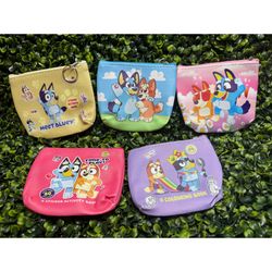 Bluey Coins Bags 