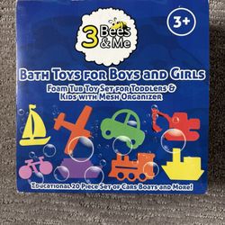 3 Bees & Me Bath Toys