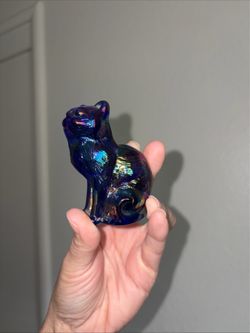 Rare glass cat