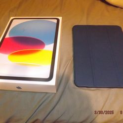 iPad 10th  Generation +  Case
