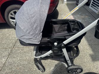 Graco Stroller, Car seat and Base