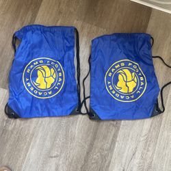 Rams Pull string Bag
