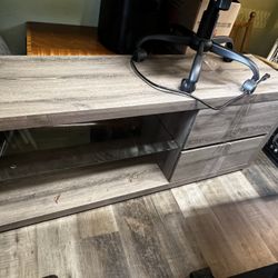 Entertainment Center With Drawers