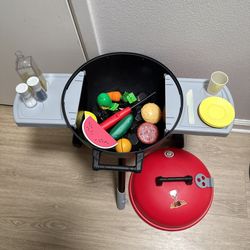 Bbq Grill Playset