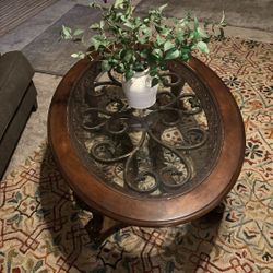 Coffee Table And End Table